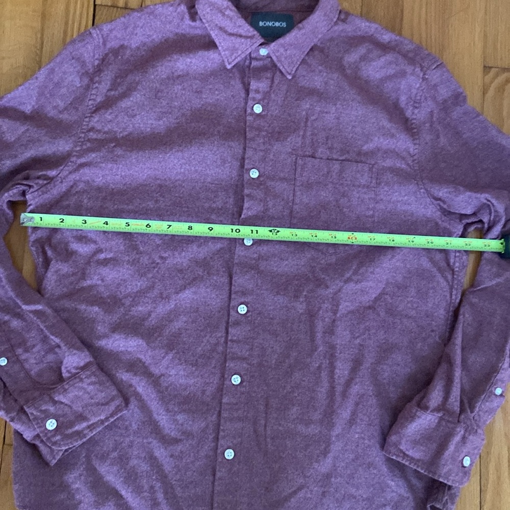 Bonobos Washed Soft Button Down Shirt - Picture 12 of 15